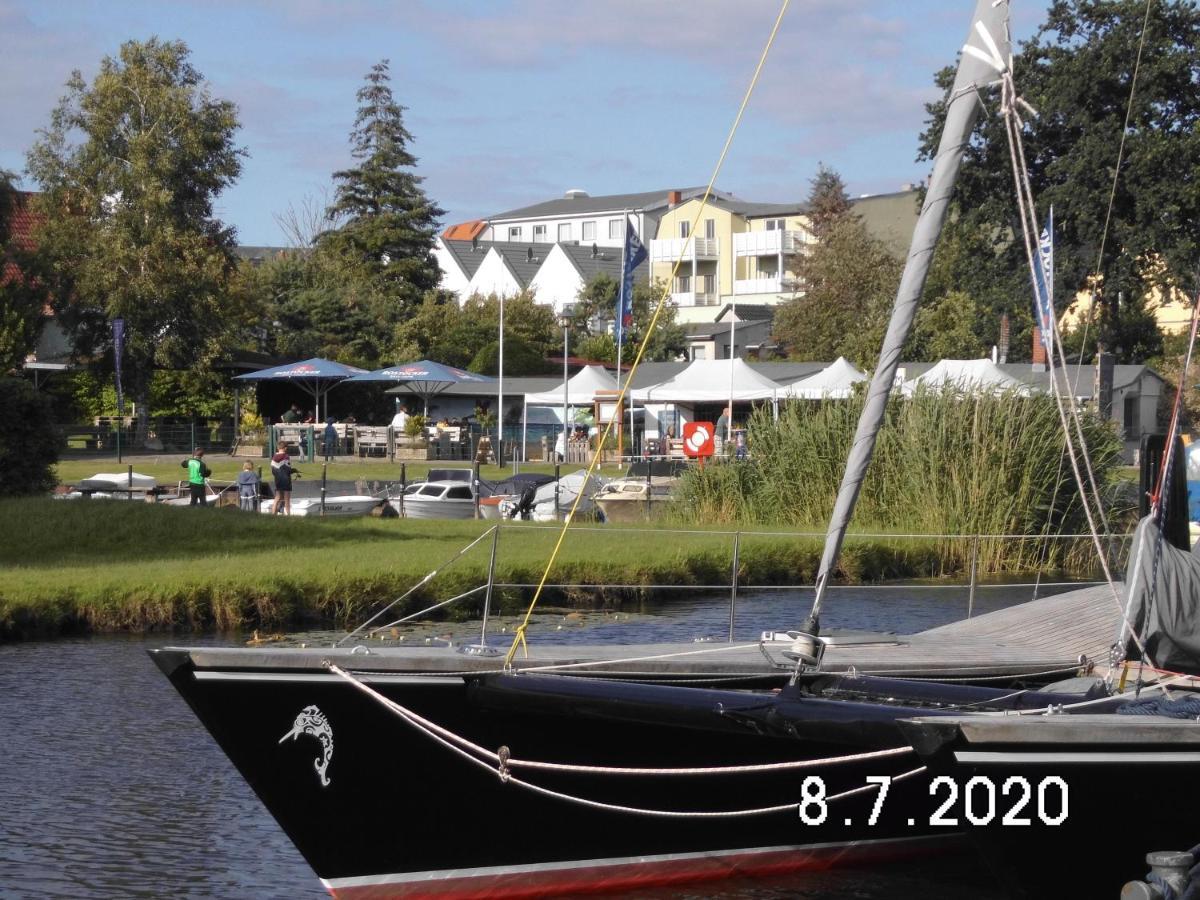 Ostseenahe Gartenidylle Eg Ribnitz-Damgarten Bagian luar foto