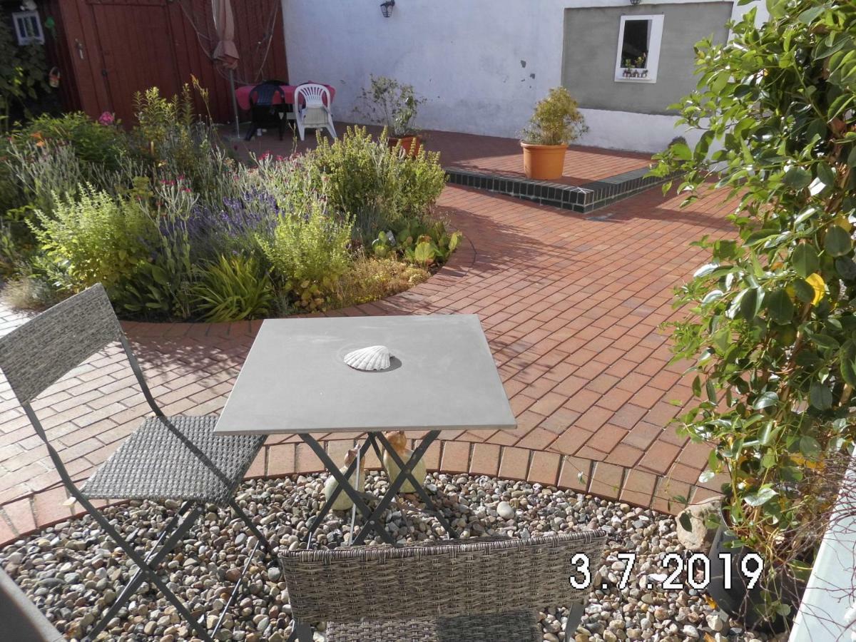 Ostseenahe Gartenidylle Eg Ribnitz-Damgarten Bagian luar foto