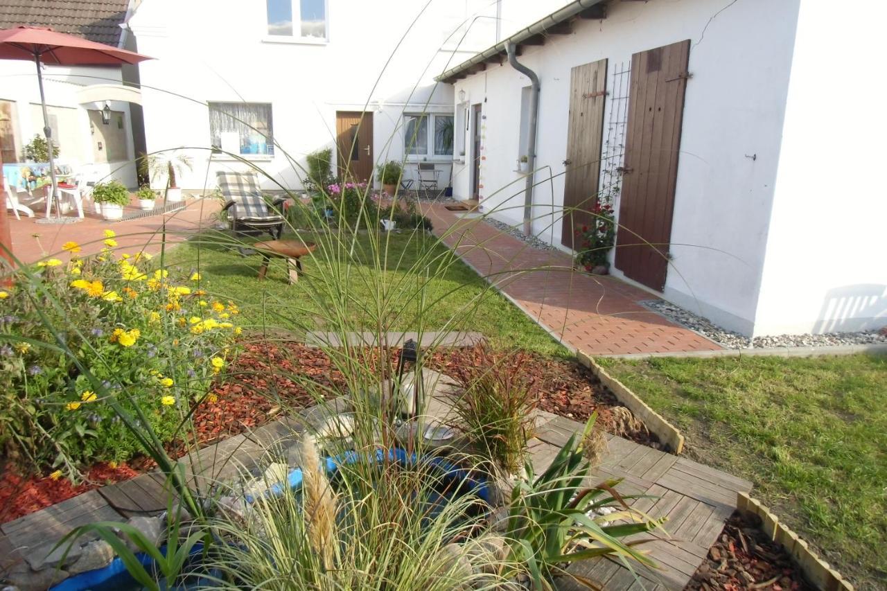 Ostseenahe Gartenidylle Eg Ribnitz-Damgarten Bagian luar foto